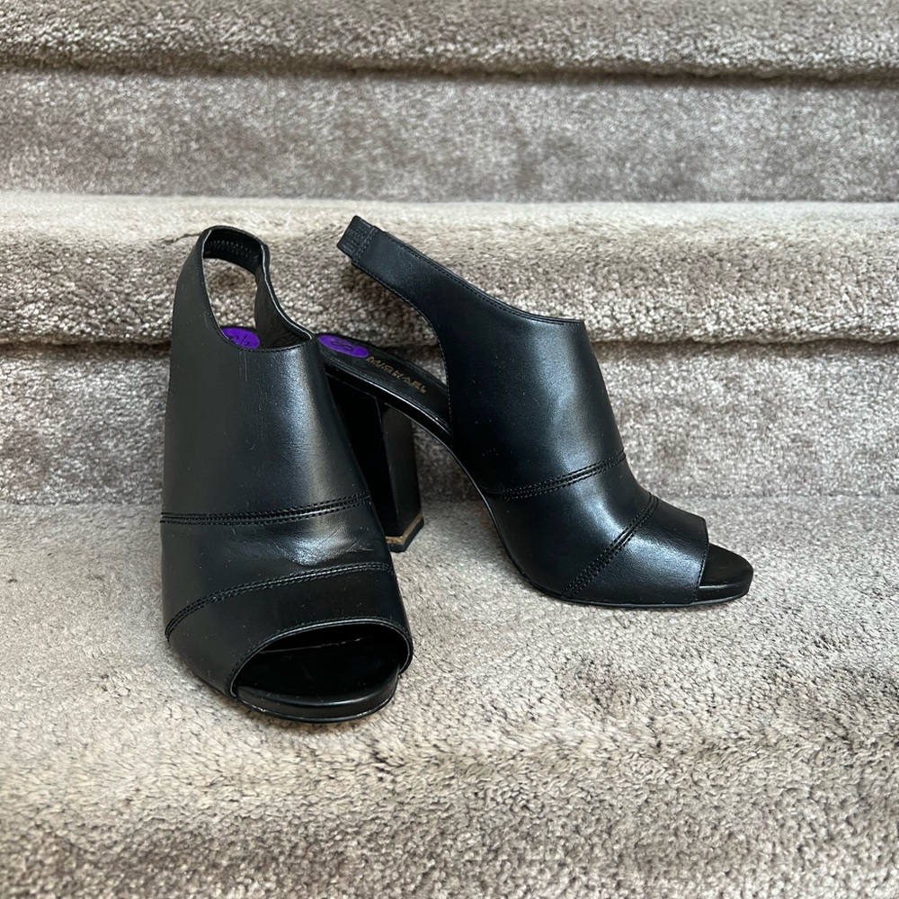 Michael Kors Block Heel Sandals